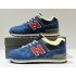 Кроссовки New Balance 574 Blue Navy Red с мехом