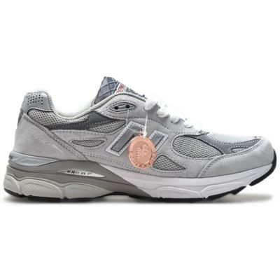New Balance 990 V3 Made In USA Light Grey