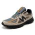 New Balance 990 V4 Made in USA Brown Grey