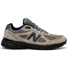 New Balance 990 V4 Made in USA Brown Grey