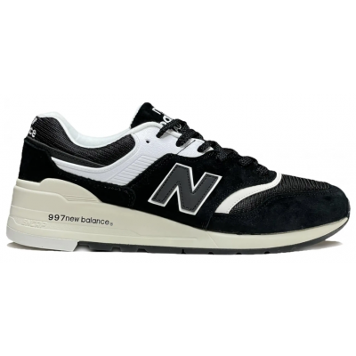 New Balance 997 Black White