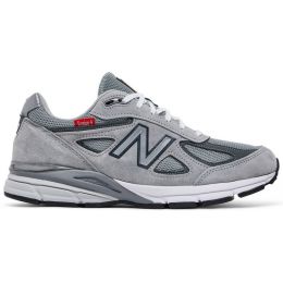 New Balance 990 V4 Made In USA Red Label Grey