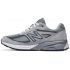 New Balance 990 V4 Made In USA Red Label Grey