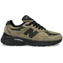JJJJound x New Balance 990 V3 Termo Made In USA Brown Black