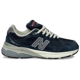 New Balance 990 V3 Termo Made In USA Navy