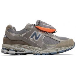 New Balance 2002R Pouch Castle Grey