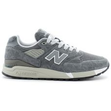 New Balance 998 Made In USA Grey White