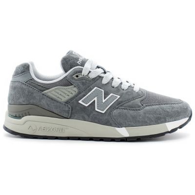 New Balance 998 Made In USA Grey White