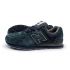 Кроссовки New Balance 574 Suede Green Moss