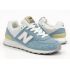 Кроссовки New Balance 574 Light Blue White