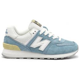 Кроссовки New Balance 574 Light Blue White