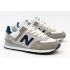 Кроссовки New Balance 574 Grey White Navy