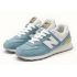 Кроссовки New Balance 574 Light Blue White