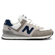Кроссовки New Balance 574 Grey White Navy