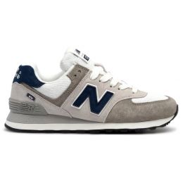 Кроссовки New Balance 574 Grey White Navy