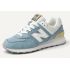 Кроссовки New Balance 574 Light Blue White