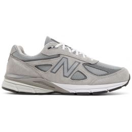 Кроссовки New Balance 990 V4 Made in USA Grey Silver