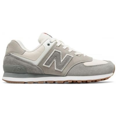 Кроссовки New Balance 574 Steel Silver Mink