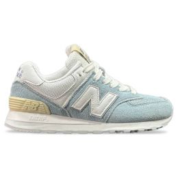 Кроссовки New Balance 574 Light Blue White