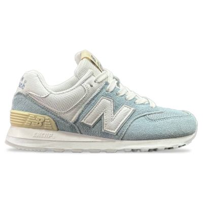 Кроссовки New Balance 574 Light Blue White