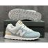 Кроссовки New Balance 574 Light Blue White
