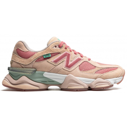 Кроссовки New Balance 9060 Pink Joe Fresh Goods Voices Penny розовые