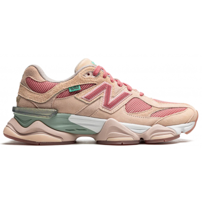 Кроссовки New Balance 9060 Pink Joe Fresh Goods Voices Penny розовые