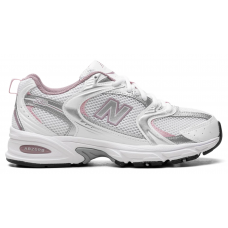 Кроссовки New Balance 530 White Silver Ice Wine