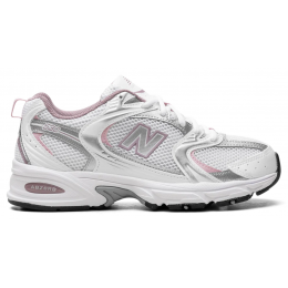 Кроссовки New Balance 530 White Silver Ice Wine