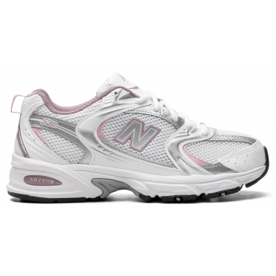 Кроссовки New Balance 530 White Silver Ice Wine