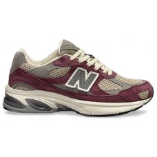 Кроссовки New Balance 2010 Grey Sand Burgundy