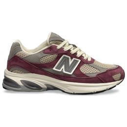 Кроссовки New Balance 2010 Grey Sand Burgundy
