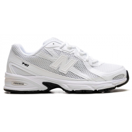 Кроссовки New Balance 740 Triple White