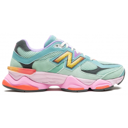 Кроссовки New Balance 9060 Sage Leaf Neo Flame