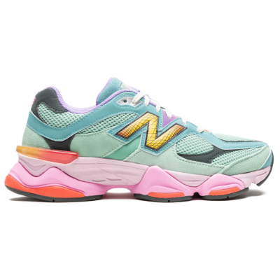 Кроссовки New Balance 9060 Sage Leaf Neo Flame