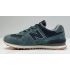 Кроссовки New Balance 574 Dark Green Navy