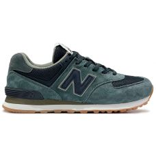 Кроссовки New Balance 574 Dark Green Navy