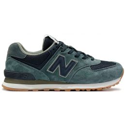 Кроссовки New Balance 574 Dark Green Navy