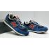 Кроссовки New Balance 574 Blue Black Red