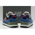 Кроссовки New Balance 574 Blue Black Red