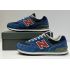 Кроссовки New Balance 574 Blue Black Red