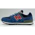 Кроссовки New Balance 574 Blue Black Red