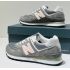 Кроссовки New Balance 574 Grey Light Pink
