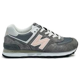 Кроссовки New Balance 574 Grey Light Pink
