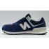 Кроссовки New Balance 574 Blue Cream White
