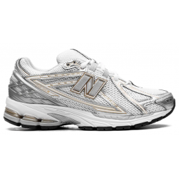 New Balance 1906R White Rain Cloud Silver Metallic