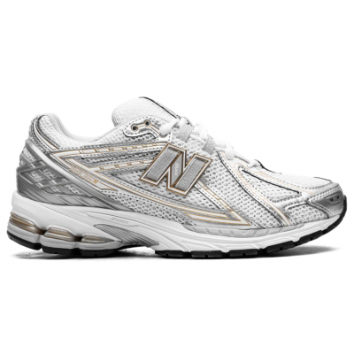 New Balance 1906R White Rain Cloud Silver Metallic