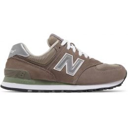 Кроссовки New Balance 574 Beige Gray Silver