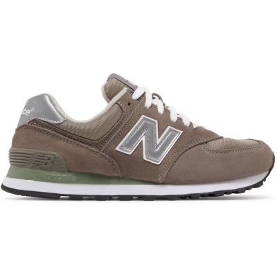 Кроссовки New Balance 574 Beige Gray Silver