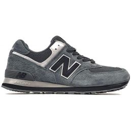 Кроссовки New Balance 574 Graphite Grey Black White